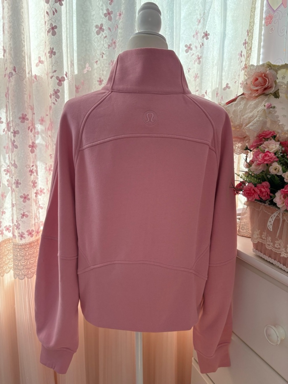 Lululemon Scuba Oversized Funnel Neck Half Zip - Picture 6 of 9